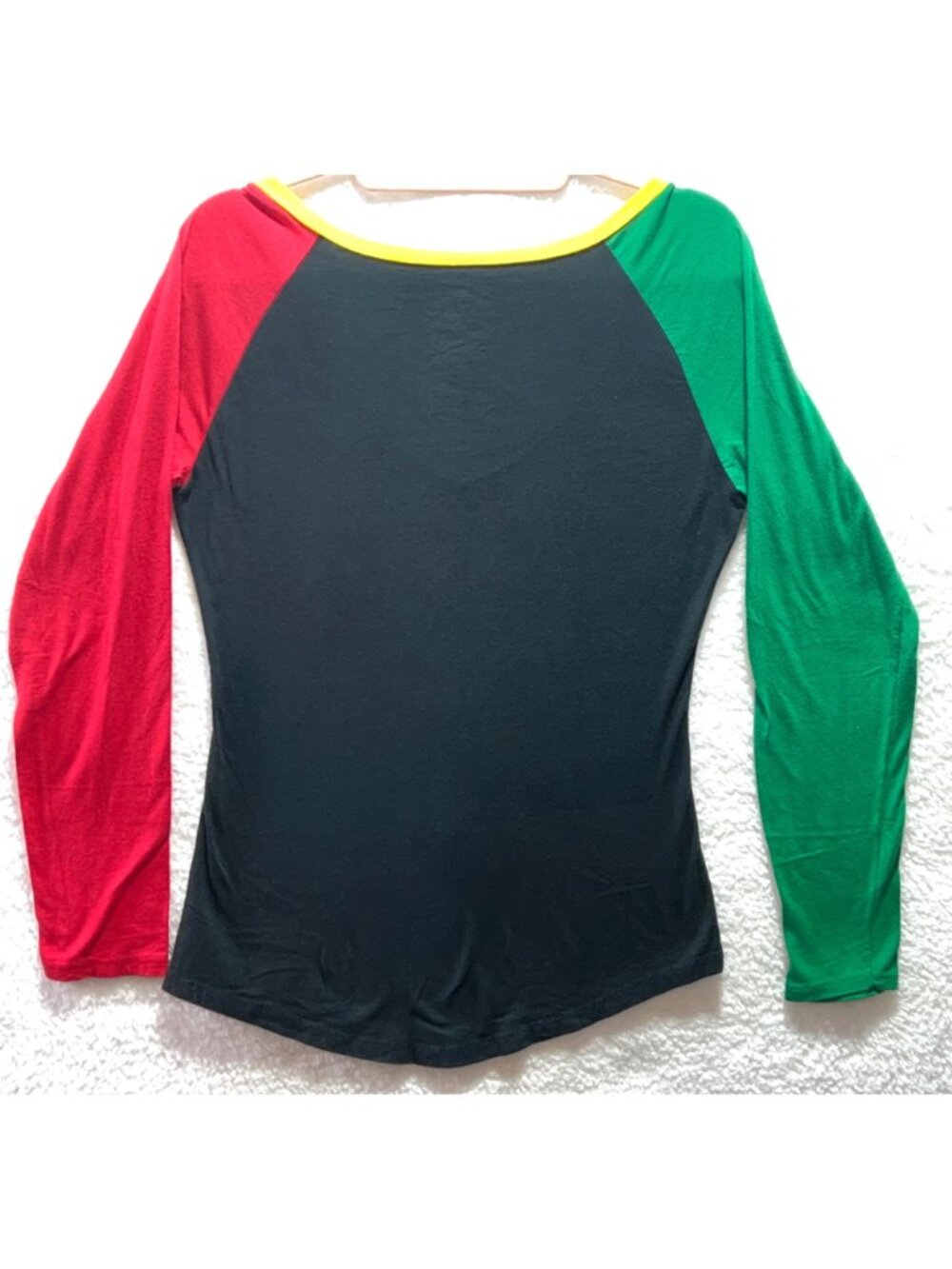 Vintage Bob Marley 1978 Ticket Tee Shirt Top Colorful Graphic Tee MEDIUM - Picture 2 of 5